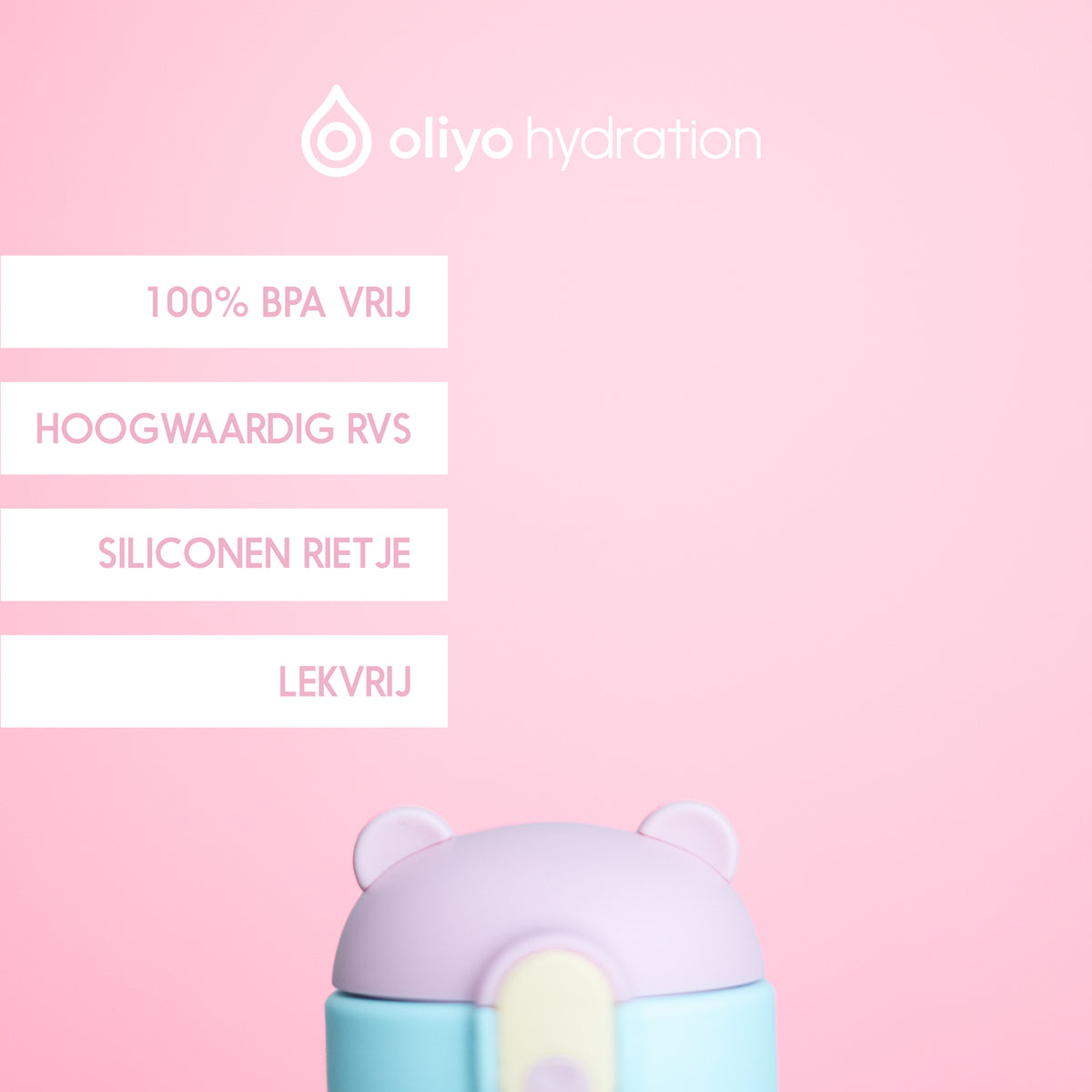 Oliyo Mini Pink (355ml)