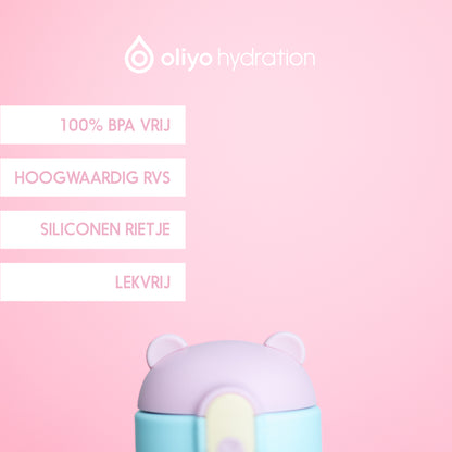 Oliyo Mini Pink (355ml)