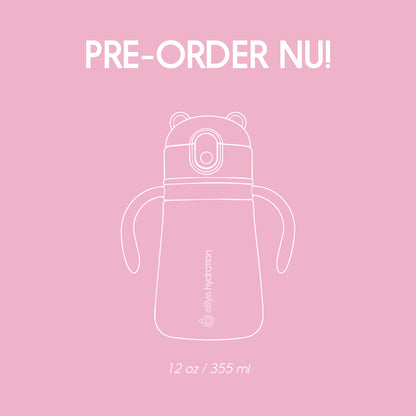 PRE-ORDER NU! - Oliyo Mini Pink (355ml)