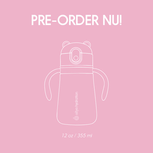 PRE-ORDER NU! - Oliyo Mini Pink (355ml)
